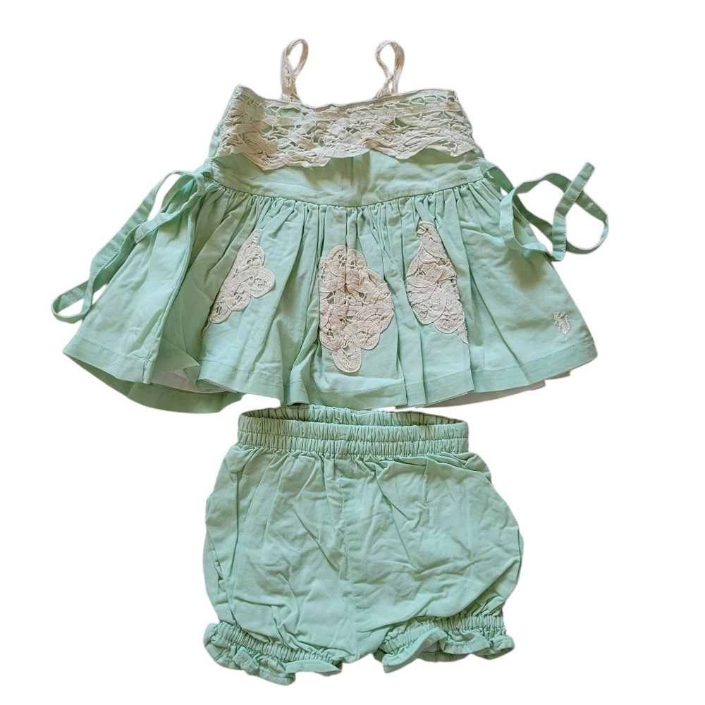 Well Dressed Wolf Mint Lace Daydream Set
